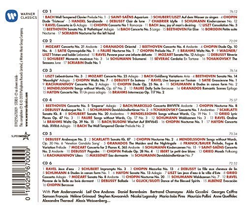 VARIOS - 100 BEST RELAXING PIANO - Imagen 2