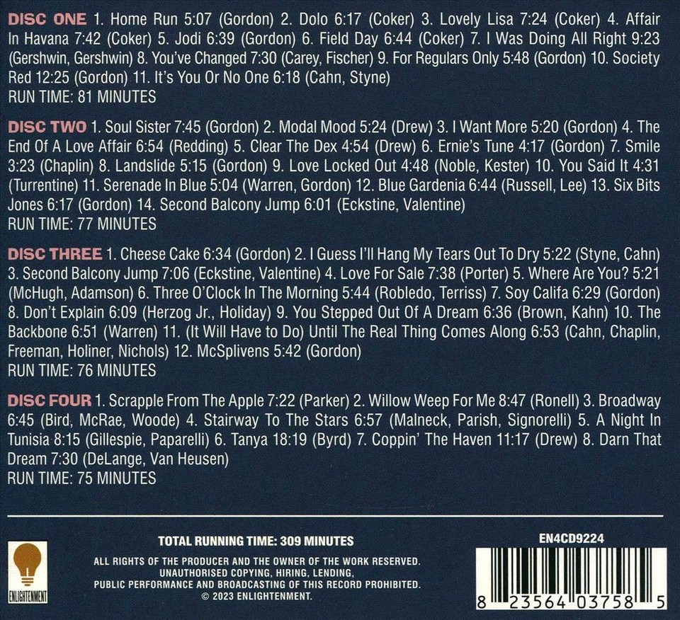 DEXTER GORDON - THE BLUE NOTE COLLECTION - Imagen 2