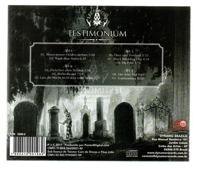LACRIMOSA - TESTIMONIUM - Imagen 2