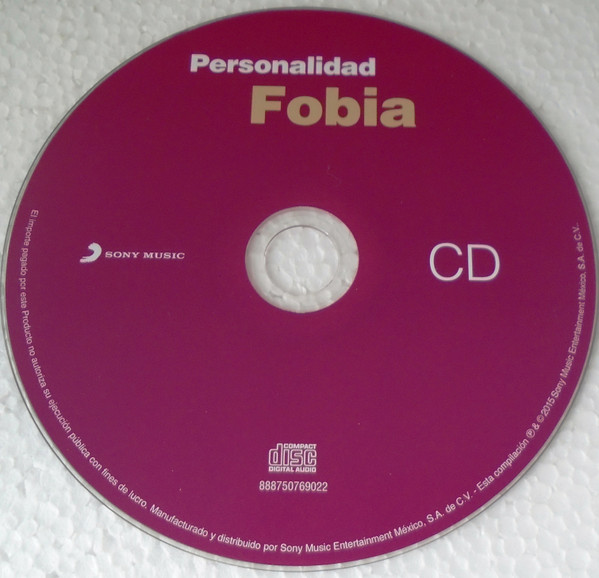 FOBIA - PERSONALIDAD - Imagen 3