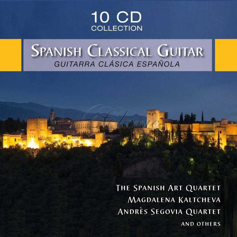 SPANISH CLASSICAL GUITAR - COLLECTION